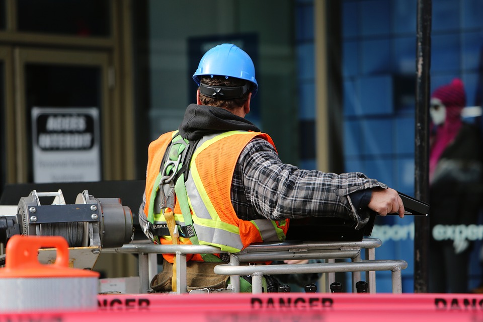 Werk bouwvakker