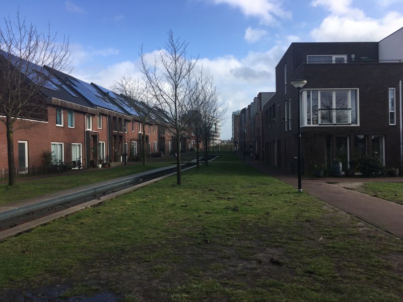 Stedelijke Transformatie - Watertje in Puntenburg