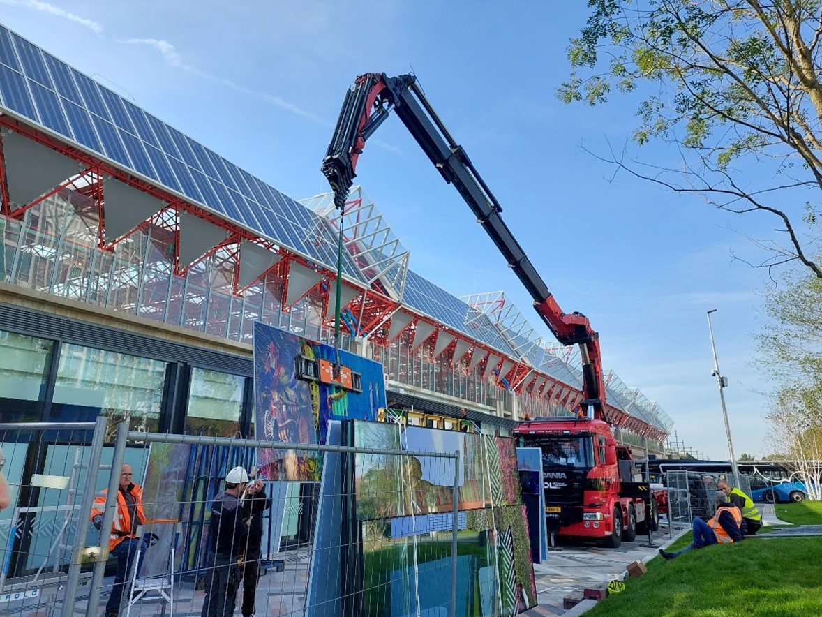 Werkbezoek Almere 4
