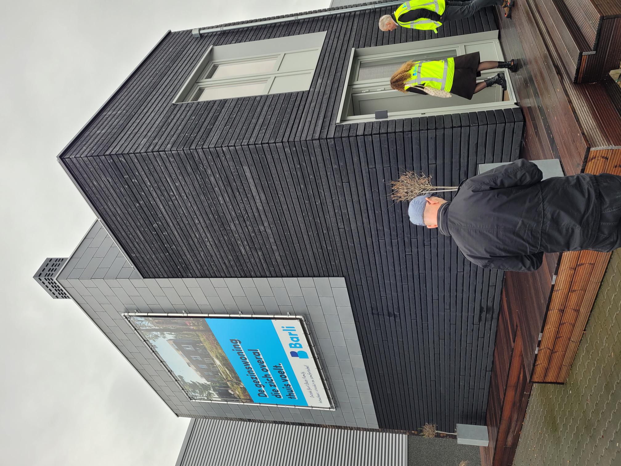 Stedelijke Transformatie - Barli conceptueel bouwen