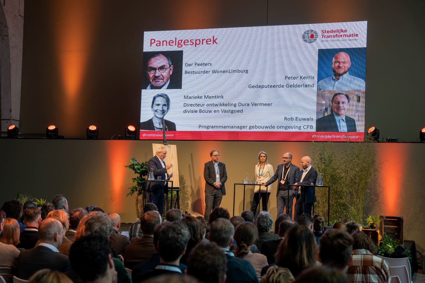 Jaarcongres Stedelijke Transformatie