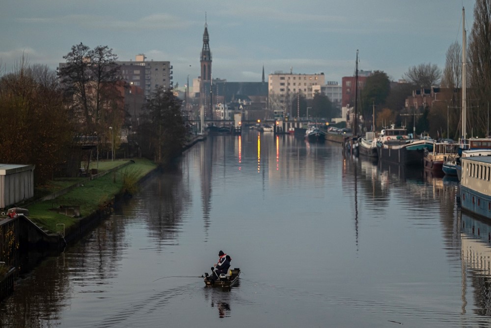 Groningen Beeldbank - Eemskanaal (foto Johan Bosma)