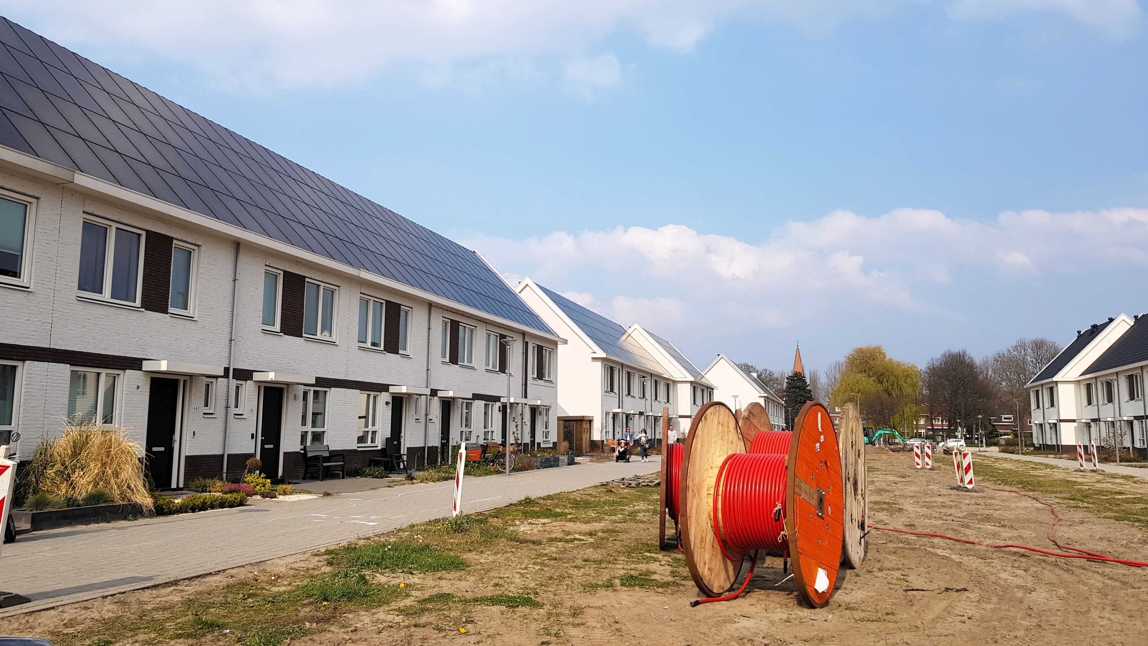 Nieuwbouw Heijplaat Rotterdam energieneutraal | CC Natasja van der Veer
